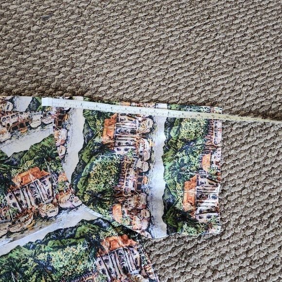 Reyn Spooner Island Harbor Hawaiian Shirt Men's Size L - Picture 5 of 7